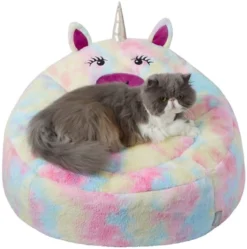 Frisco Unicorn Bean Bag Dog & Cat Bed -FRISCO Sales 299477 PT2. SY630 V1638291530