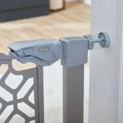 Frisco Metal Geometric Pattern Extra Tall Auto-close Dog Gate -FRISCO Sales 299514 PT5. SY630 V1627306936