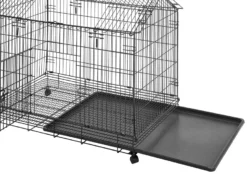Frisco Wire Small Pet House Shaped Cage -FRISCO Sales 301428 PT4. SY630 V1633378915