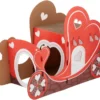 Frisco Love Carriage Cardboard Cat House, 2-Story -FRISCO Sales 301565 MAIN. SY630 V1637693765