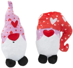 Frisco Gnomes Plush Cat Toy with Catnip, 2 count