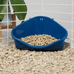 Frisco Corner Litter Box, Navy, Small + Small Animal Bedding, White 15 Frisco Corner Litter Box, Navy, Small + Small Animal Bedding, White -FRISCO Sales 301912 PT4. SY630 V1644968202