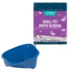 Frisco Corner Litter Box, Navy, X-Small + Small Animal Bedding, Lavender 2 Frisco Corner Litter Box, Navy, X-Small + Small Animal Bedding, Lavender -FRISCO Sales 301914 MAIN. SY630 V1644981991