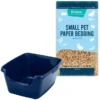 Frisco High Sided Litter Box + Small Animal Bedding, Nautral 2 Frisco High Sided Litter Box + Small Animal Bedding, Nautral -FRISCO Sales 301934 MAIN. SY630 V1644977517