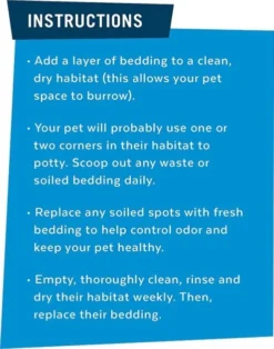Frisco High Sided Litter Box + Small Animal Bedding, Nautral 17 Frisco High Sided Litter Box + Small Animal Bedding, Nautral -FRISCO Sales 301934 PT7. SY630 V1644968213