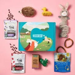 Goody Box||Frisco Goody Box Puppy Toys, Treats & Potty Training + Frisco Extra Large Training & Potty Pads, 28 x 34-in -FRISCO Sales 301946 PT5. SY630 V1658256089