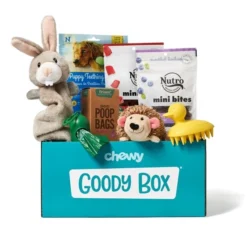 Goody Box||Frisco Goody Box Puppy Toys, Treats & Potty Training + Frisco Training & Potty Pads, 22 x 23-in -FRISCO Sales 301960 PT4. SY630 V1658255938