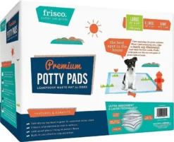 Goody Box||Frisco Goody Box Puppy Toys, Treats & Potty Training + Frisco Training & Potty Pads, 22 x 23-in -FRISCO Sales 301960 PT6. SY630 V1631298436