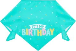 Frisco Birthday Bandana + Confetti Dog & Cat Hat -FRISCO Sales 302368 PT2. SY630 V1633075913