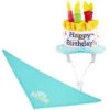Frisco Birthday B&ana, X-Small/Small + Dog & Cat Hat, X-Small/Small -FRISCO Sales 302374 MAIN. SY630 V1633077432