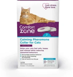 Frisco||Comfort Zone Frisco Cat Tracks Butterfly Toy + Comfort Zone On-The-Go Breakaway Calming Collar for Cats -FRISCO Sales 302410 PT3. SY630 V1623061954