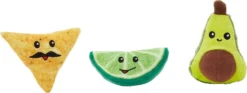 Frisco Hide & Seek Plush Guacamole Dog Toy + Refills, 3-Pack 14 Frisco Hide & Seek Plush Guacamole Dog Toy + Refills, 3-Pack -FRISCO Sales 302478 PT5. SY630 V1623085663