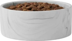 Frisco Marble Design Non-skid Ceramic Dog Bowl + Treat Jar with Wood Lid, 3.75 Cups 13 Frisco Marble Design Non-skid Ceramic Dog Bowl + Treat Jar with Wood Lid, 3.75 Cups -FRISCO Sales 302482 PT2. SY630 V1623053547