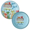 Frisco New York Non-skid Ceramic Dish, 0.50 Cup + Cat Bowl, 1.50 Cups -FRISCO Sales 302488 MAIN. SY630 V1623079964