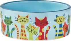 Frisco New York Non-skid Ceramic Dish, 0.50 Cup + Cat Bowl, 1.50 Cups 16 Frisco New York Non-skid Ceramic Dish, 0.50 Cup + Cat Bowl, 1.50 Cups -FRISCO Sales 302488 PT5. SY630 V1623082944