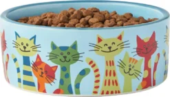 Frisco New York Non-skid Ceramic Dish, 0.50 Cup + Cat Bowl, 1.50 Cups 17 Frisco New York Non-skid Ceramic Dish, 0.50 Cup + Cat Bowl, 1.50 Cups -FRISCO Sales 302488 PT6. SY630 V1623041543