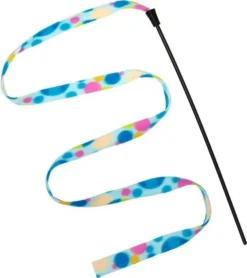 Frisco Wire + Fabric Teaser Cat Toy, Neon Bubbles 12 Frisco Wire + Fabric Teaser Cat Toy, Neon Bubbles -FRISCO Sales 302538 PT4. SY630 V1623036758