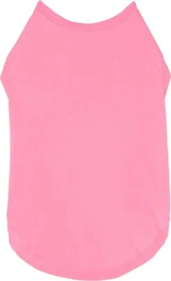 Frisco Basic Dog & Cat T-Shirt, Pink + Teal -FRISCO Sales 302638 PT2. SY630 V1623078159