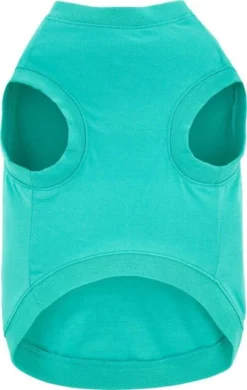 Frisco Basic Dog & Cat T-Shirt, Pink + Teal -FRISCO Sales 302638 PT6. SY630 V1623067056