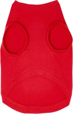 Frisco Basic Dog & Cat T-Shirt, Red + Teal -FRISCO Sales 302650 PT2. SY630 V1623041869