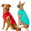 X - Frisco Basic Dog & Cat T-Shirt, Red + Teal, X-Large 2 X - Frisco Basic Dog & Cat T-Shirt, Red + Teal, X-Large -FRISCO Sales 302654 MAIN. SY630 V1623064665