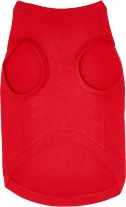 X - Frisco Basic Dog & Cat T-Shirt, Red + Teal, X-Large -FRISCO Sales 302654 PT2. SY630 V1623058943