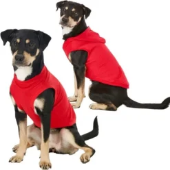 Frisco Basic T-Shirt, Red + Dog & Cat Hoodie, Red 13 Frisco Basic T-Shirt, Red + Dog & Cat Hoodie, Red -FRISCO Sales 302662 PT2. SY630 V1633129020