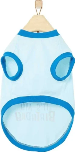 Frisco Birthday Prince Bandana, Medium/Large + Dog & Cat T-Shirt, Blue 16 Frisco Birthday Prince Bandana, Medium/Large + Dog & Cat T-Shirt, Blue -FRISCO Sales 302690 PT5. SY630 V1633087027