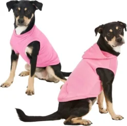 Frisco Dog & Cat Basic Hoodie + T-Shirt, Pink -FRISCO Sales 302712 PT2. SY630 V1633081276