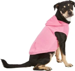 Frisco Dog & Cat Basic Hoodie + T-Shirt, Pink -FRISCO Sales 302712 PT3. SY630 V1633078876