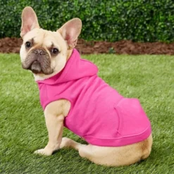 Frisco Dog & Cat Basic Hoodie + T-Shirt, Pink -FRISCO Sales 302712 PT6. SY630 V1633060870