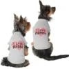 Frisco I Love Daddy + I Love Mommy Dog & Cat T-Shirt, Gray -FRISCO Sales 302738 MAIN. SY630 V1623087446