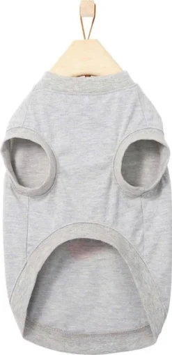 Frisco I Love Daddy + I Love Mommy Dog & Cat T-Shirt, Gray -FRISCO Sales 302738 PT6. SY630 V1623066154