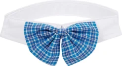 Frisco Plaid Dog & Cat Bow Tie, Orange & Blue + Blue 15 Frisco Plaid Dog & Cat Bow Tie, Orange & Blue + Blue -FRISCO Sales 302770 PT5. SY630 V1623085354