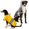 Frisco Rainy Days + Clear Vinyl Dog Raincoat -FRISCO Sales 302810 MAIN. SY630 V1623073966
