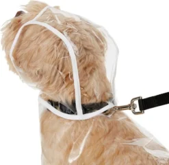 Frisco Rainy Days + Clear Vinyl Dog Raincoat -FRISCO Sales 302810 PT6. SY630 V1623071562