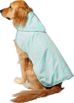 Frisco Rainy Days + Rubber Ducky Dog Raincoat -FRISCO Sales 302838 PT5. SY630 V1623083858