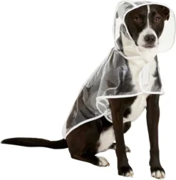 Frisco Rubber Ducky + Clear Vinyl Dog Raincoat -FRISCO Sales 302852 PT5. SY630 V1623085058