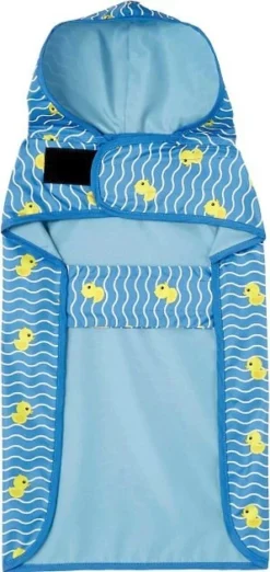 Frisco Rubber Ducky + Elephants Dog Raincoat -FRISCO Sales 302878 PT2. SY630 V1623055656