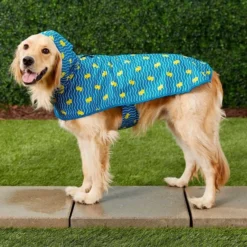 Frisco Rubber Ducky + Elephants Dog Raincoat -FRISCO Sales 302878 PT4. SY630 V1623090158