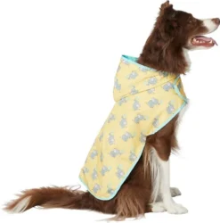 Frisco Rubber Ducky + Elephants Dog Raincoat -FRISCO Sales 302878 PT5. SY630 V1623083251