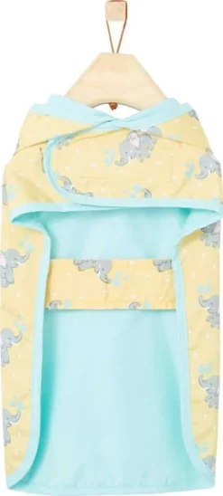Frisco Rubber Ducky + Elephants Dog Raincoat -FRISCO Sales 302878 PT6. SY630 V1623039762