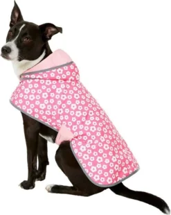 Frisco Rubber Ducky + Reversible Packable Travel Dog Raincoat 17 Frisco Rubber Ducky + Reversible Packable Travel Dog Raincoat -FRISCO Sales 302880 PT6. SY630 V1623061955