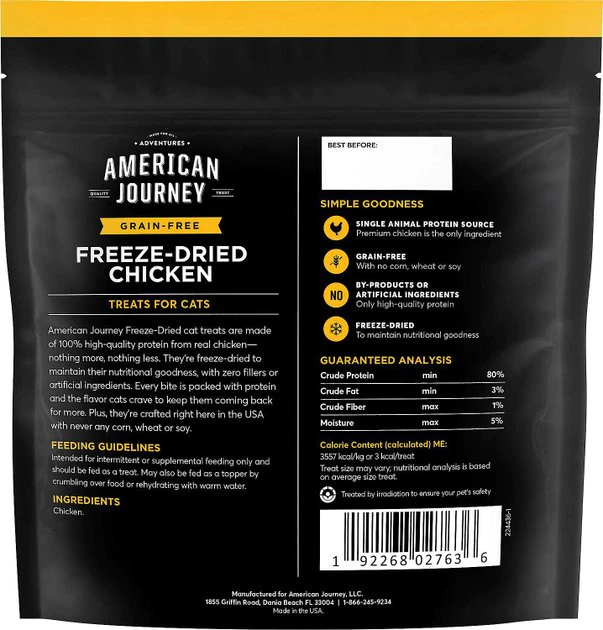 Frisco||American Journey Frisco Top Loading Kennel + American Journey 100% Chicken Freeze-Dried Grain-Free Cat Treats 9 Frisco||American Journey Frisco Top Loading Kennel + American Journey 100% Chicken Freeze-Dried Grain-Free Cat Treats - Image 7