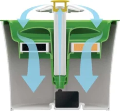 Catit||Frisco Catit Flower Plastic Fountain, 100-oz + Frisco Pet Toy & Bowl Cleaning Wipes -FRISCO Sales 303288 PT3. SY630 V1623043963