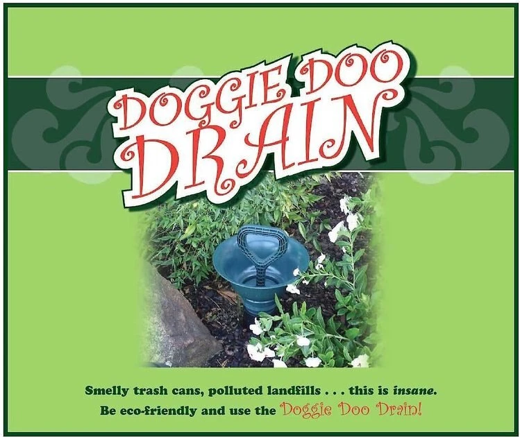 Doggie Doo Drain||Frisco Doggie Doo Drain Pet Waste Removal + Frisco Spring Action Foldable Scooper, Large 5 Doggie Doo Drain||Frisco Doggie Doo Drain Pet Waste Removal + Frisco Spring Action Foldable Scooper, Large - Image 3