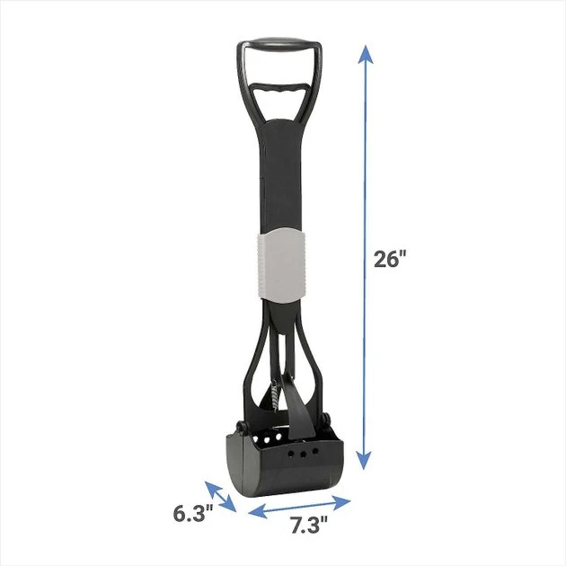 Doggie Doo Drain||Frisco Doggie Doo Drain Pet Waste Removal + Frisco Spring Action Foldable Scooper, Large 9 Doggie Doo Drain||Frisco Doggie Doo Drain Pet Waste Removal + Frisco Spring Action Foldable Scooper, Large - Image 7