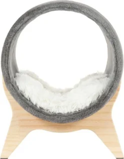 Frisco 62-in Modern Tree & Condo + Modern Tunnel Elevated Cat Bed -FRISCO Sales 303344 PT5. SY630 V1623084740