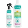 Frisco Aloe Hydrating Spray, 12-oz bottle + Oatmeal Shampoo with Aloe for Dogs & Cats, Almond Scent -FRISCO Sales 303372 MAIN. SY630 V1623070067