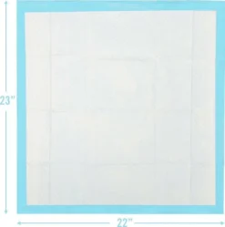 Frisco Dog Training & Potty Pads, 22 x 23-in, 150 count, Unscented + Multi-Surface Cleaning Citrus Scented Wipes -FRISCO Sales 303400 PT2. SY630 V1623037968